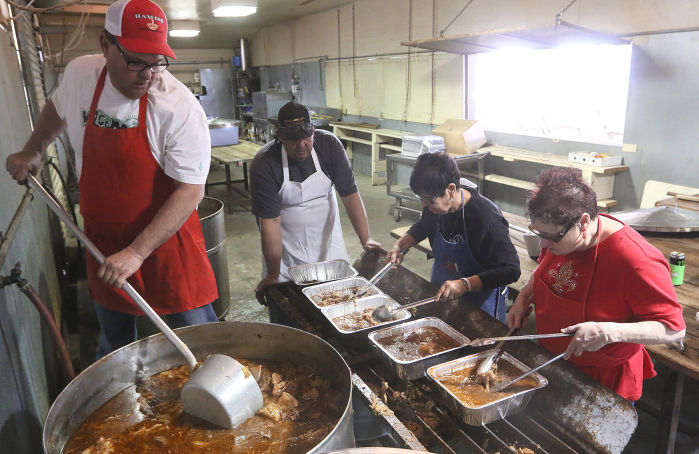 Sopas sale for Kings Fair